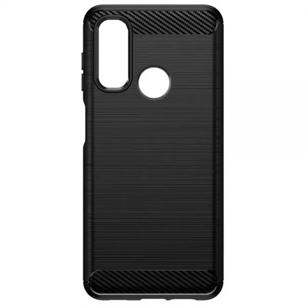 Husa de silicon CARBON pentru HUAWEI P SMART 2019 neagra