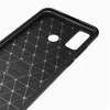 Husa de silicon CARBON pentru HUAWEI P SMART 2019 neagra