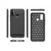 Husa de silicon CARBON pentru HUAWEI P SMART 2019 neagra
