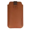 Husa piele ecologica VENNUS DEKO 1 Marime 19 (160x82x10mm) pentru Samsung S23 Ultra/S22 Ultra/M33/M23/A14 5G/Xiaomi Redmi 12C maro