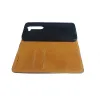 Husa flip Diary Flexy piele naturala neagra pentru Samsung Galaxy A16 4G/5G