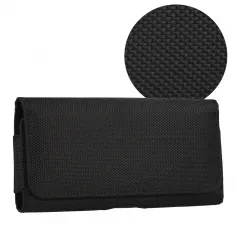 Toc curea HIT marime XXL 172x83x12mm pentru Samsung S25 Ultra/A16 5G/Xiaomi Redmi A5/14C, design 2, negru