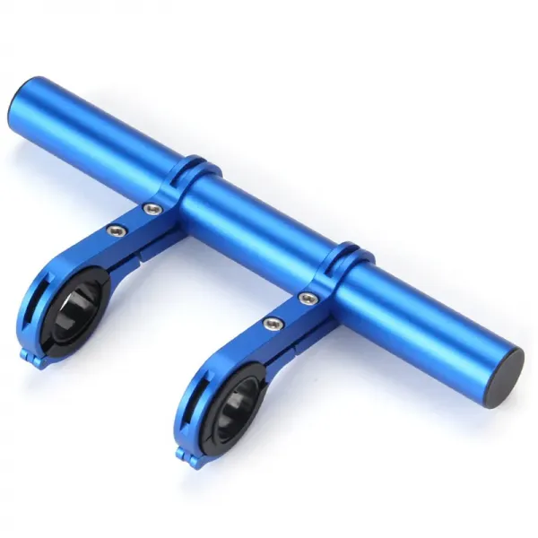 Extensie ghidon bicicleta albastru