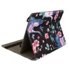 Husa universala tableta 10 inch Wonder, model cu barza si flori