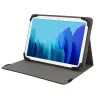 Husa universala tableta 10 inch Wonder, model cu maci albi