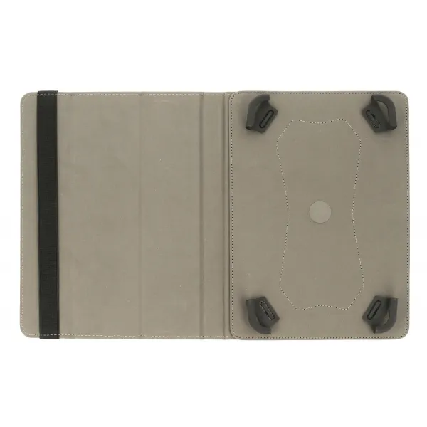 Husa universala tableta 10 inch Wonder, model cu maci albi