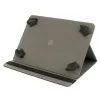 Husa universala tableta 10 inch Wonder, model cu maci albi