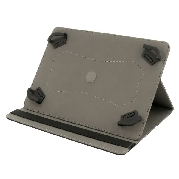 Husa universala tableta 10 inch Wonder, model cu maci albi