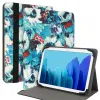 Husa universala tableta 10 inch Wonder, model cu maci albi