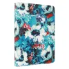 Husa universala tableta 10 inch Wonder, model cu maci albi