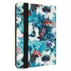 Husa universala tableta 10 inch Wonder, model cu maci albi
