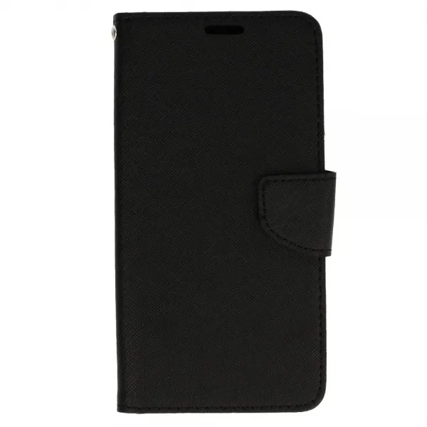 Husa flip TOPTEL Fancy Diary pentru Samsung Galaxy s24 neagra