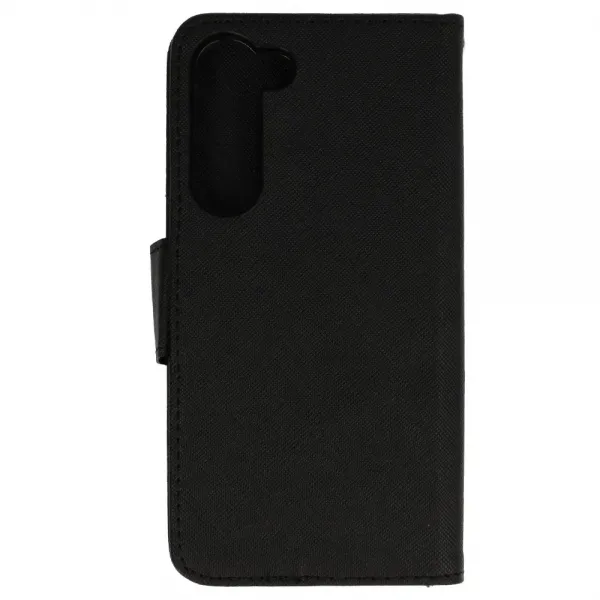 Husa flip TOPTEL Fancy Diary pentru Samsung Galaxy s24 neagra