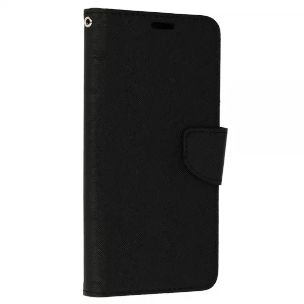 Husa flip TOPTEL Fancy Diary pentru Samsung Galaxy s24 neagra