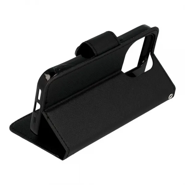 Husa flip TOPTEL Fancy Diary pentru Samsung Galaxy s24 neagra