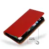 Husa flip Diary Flexy piele naturala rosie pentru Samsung Galaxy A34 5G