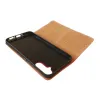 Husa flip Diary Flexy piele naturala rosie pentru Samsung Galaxy A34 5G