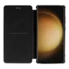Husa flip Razor Flexy piele ecologica neagra pentru Samsung Galaxy S21 FE