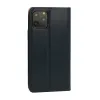 Husa flip Diary Flexy piele naturala bleumarin pentru iPhone 13 PRO