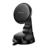 Suport auto magnetic Borofone BH136 pentru bord, negru