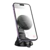 Suport auto magnetic Borofone BH136 pentru bord, negru