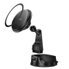 Suport auto magnetic Borofone BH136 pentru bord, negru