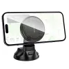 Suport auto magnetic Borofone BH136 pentru bord, negru