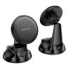 Suport auto magnetic Borofone BH136 pentru bord, negru