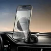 Suport auto magnetic Borofone BH136 pentru bord, negru