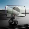Suport auto magnetic Borofone BH136 pentru bord, negru