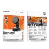 Suport auto magnetic Borofone BH136 pentru bord, negru