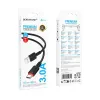Cablu de date si incarcare premium Borofone BX110 Beneficio, USB-A la USB-C, 3A, lungime 1m, negru
