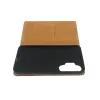Husa flip Diary Flexy piele naturala neagra pentru Samsung Galaxy S26 Ultra