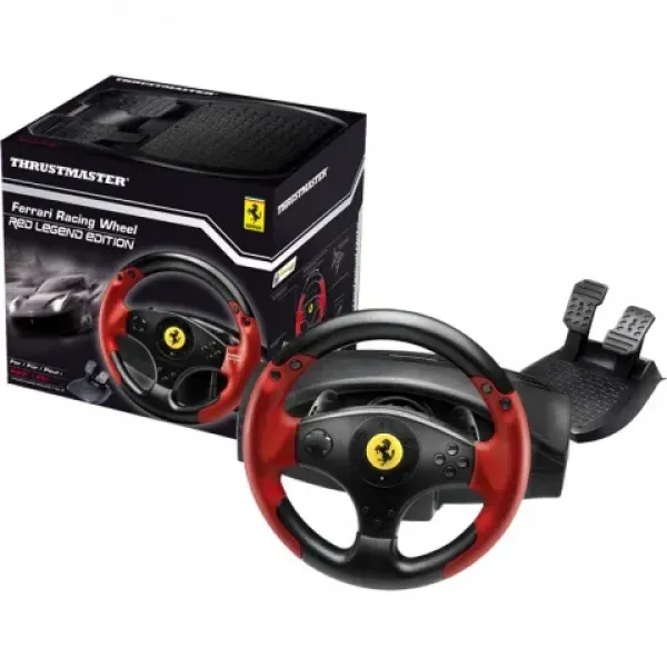 Volan Thrustmaster Ferrari Racing Wheel Red Legend Edition (PC, PS3)