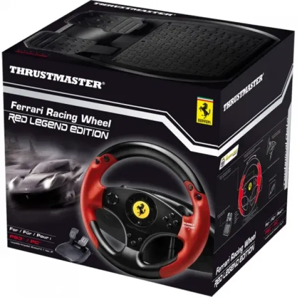 Volan Thrustmaster Ferrari Racing Wheel Red Legend Edition (PC, PS3)