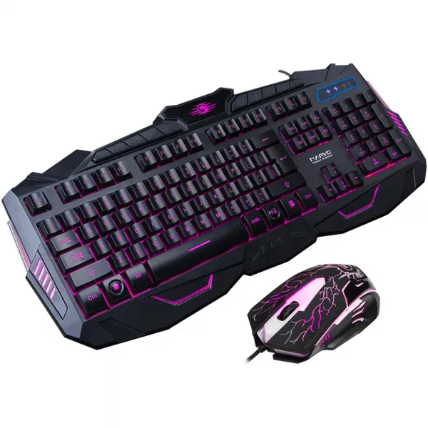 Kit tastatura si mouse Marvo KM400