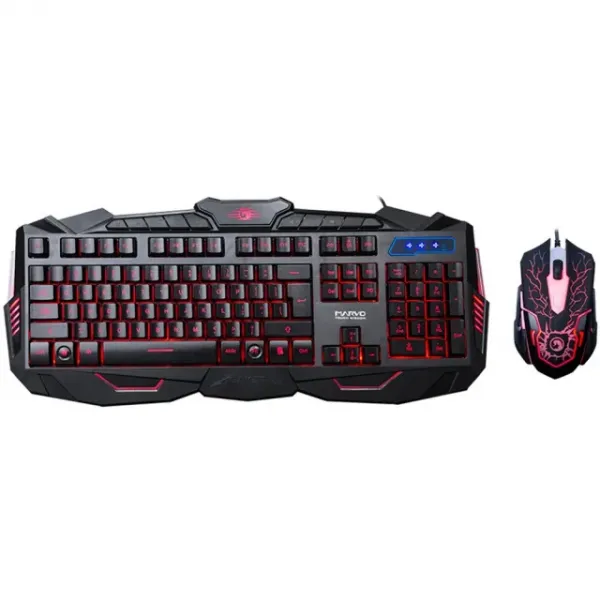 Kit tastatura si mouse Marvo KM400