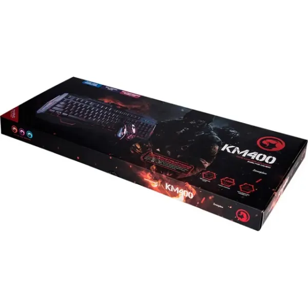 Kit tastatura si mouse Marvo KM400
