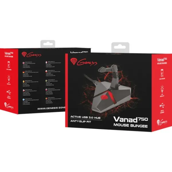 Mouse bungee Genesis Vanad 750