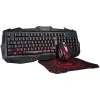 Kit tastatura, mouse si mousepad Marvo KM400+G1