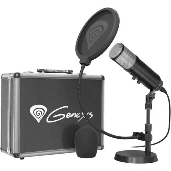 Microfon de studio Genesis Radium 600