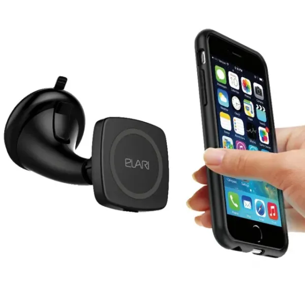 Incarcator wireless Elari CarMagnetCharger Black