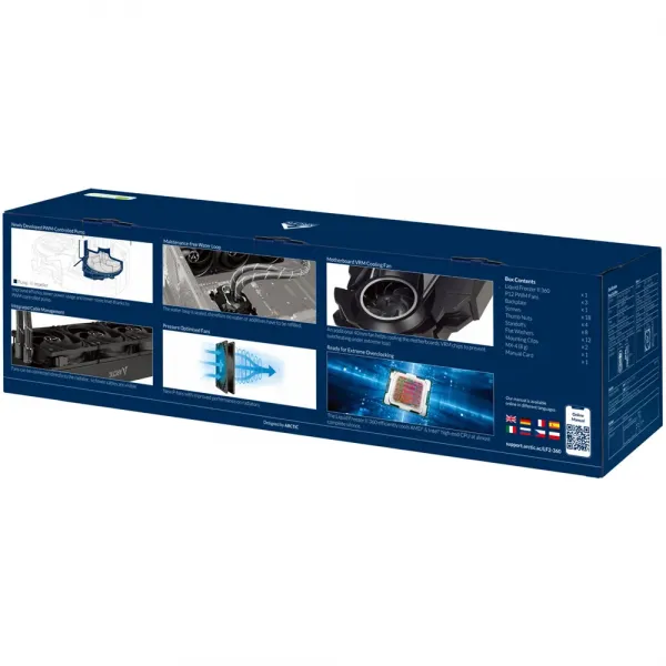 Sistem de racire cu lichid Arctic Liquid Freezer II 360