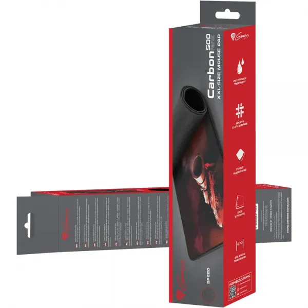 Mousepad Genesis Carbon 500 XXL Tank