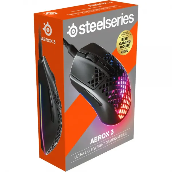 Mouse SteelSeries Aerox 3