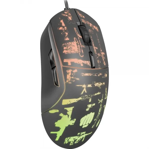 Gaming Combo Set 4 in 1 Fury Thunderstreak 3.0 (tastatura, casti, mouse, mousepad)