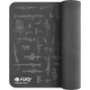 Gaming Combo Set 4 in 1 Fury Thunderstreak 3.0 (tastatura, casti, mouse, mousepad)