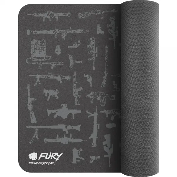 Gaming Combo Set 4 in 1 Fury Thunderstreak 3.0 (tastatura, casti, mouse, mousepad)