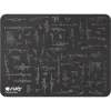 Gaming Combo Set 4 in 1 Fury Thunderstreak 3.0 (tastatura, casti, mouse, mousepad)