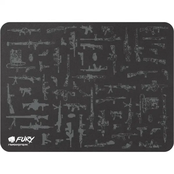 Gaming Combo Set 4 in 1 Fury Thunderstreak 3.0 (tastatura, casti, mouse, mousepad)